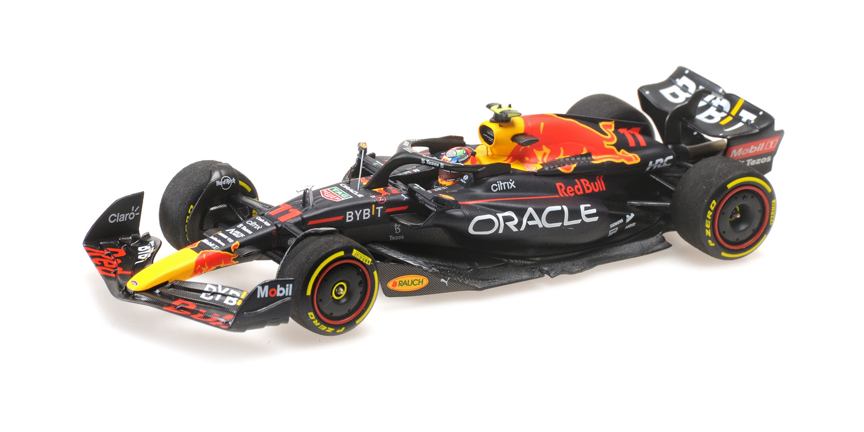 Minichamps 417221711 SERGIO PEREZ WINNER SINGAPORE GP 2022 1:43 Neu