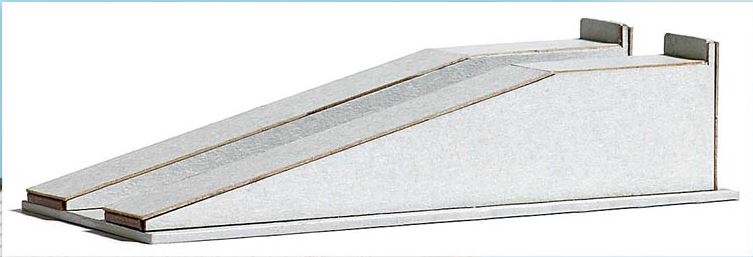 Busch 9621 Wasch- und Reparatur-Rampe