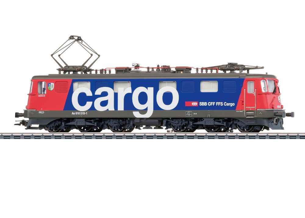 Märklin 39366 Elektrolokomotive Ae 610 SBB Cargo 1:87 Spur H0 AC
