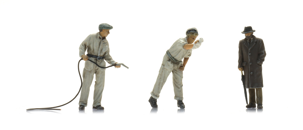 Artitec 5160065 Tankstelle Figuren