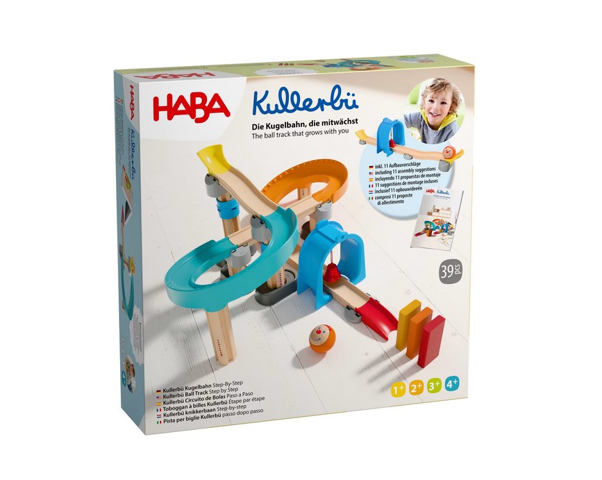 HABA 2012252001 Kullerbü Kugelbahn Step-By-Step NEU OVP