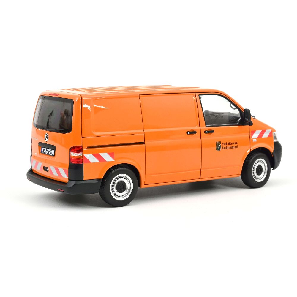 Norev 188618 VW Transporter 2003 Kommunalfahrzeug 1:18 NEU OVP