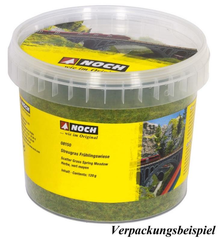 Noch 08151 Streugras “Sommerwiese” - 2,5 mm, 120 g - Neu - OVP