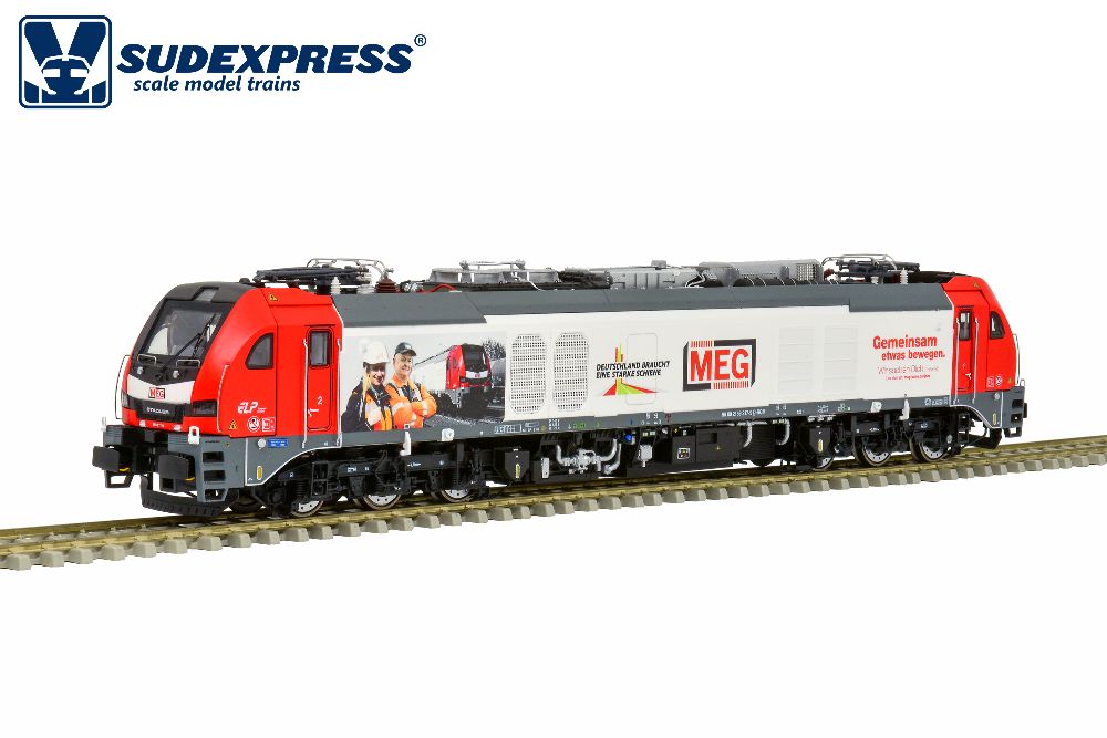 Sudexpress S1592171 Stadler EuroDual MEG 159 217 1:87 Spur H0 DC NEU