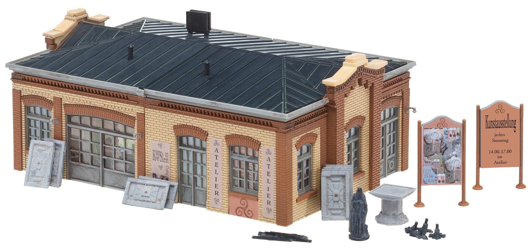 Faller 130190 Werkstatt 1:87 Spur H0 Bausatz Neu OVP