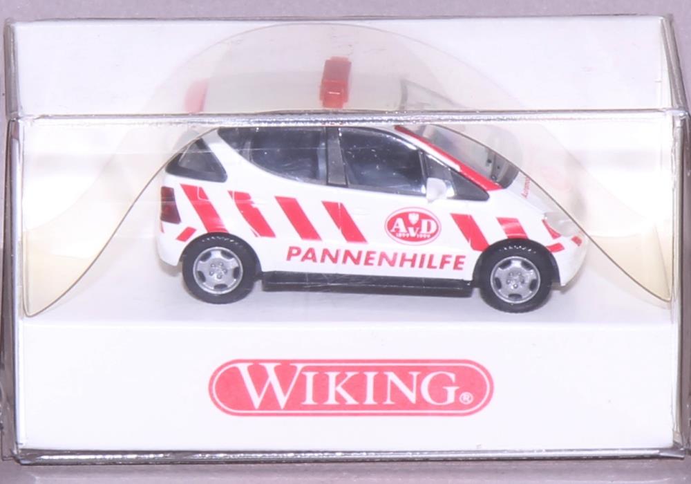 Wiking 0780628 Mercedes Benz A 160 AVD Pannenhilfe - 1:87