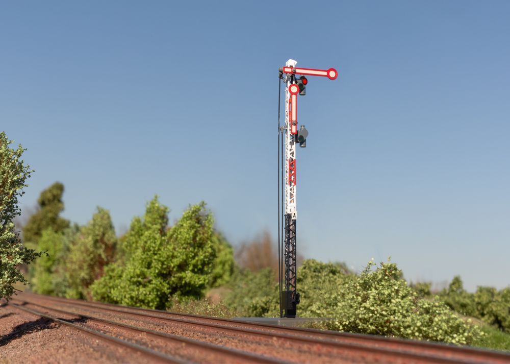 Märklin 70416 Hauptsignal mit Gittermast (Hp 0 / Hp 1 / Hp 2) Spur H0