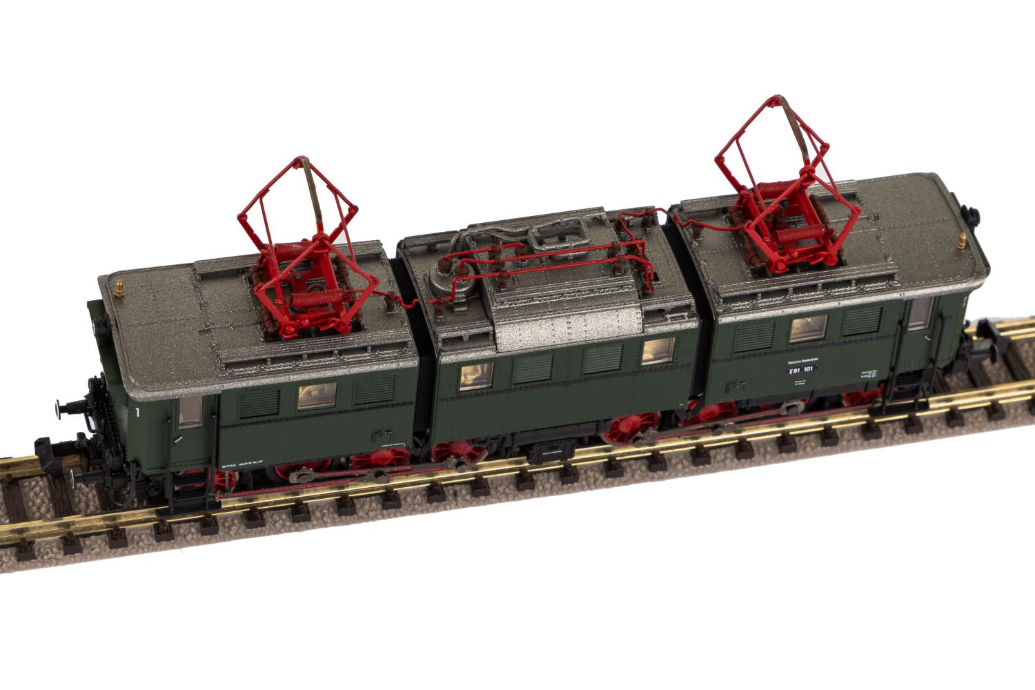 Piko 40542 E-Lok BR E 91 DB III 1:160 Spur N Neu OVP
