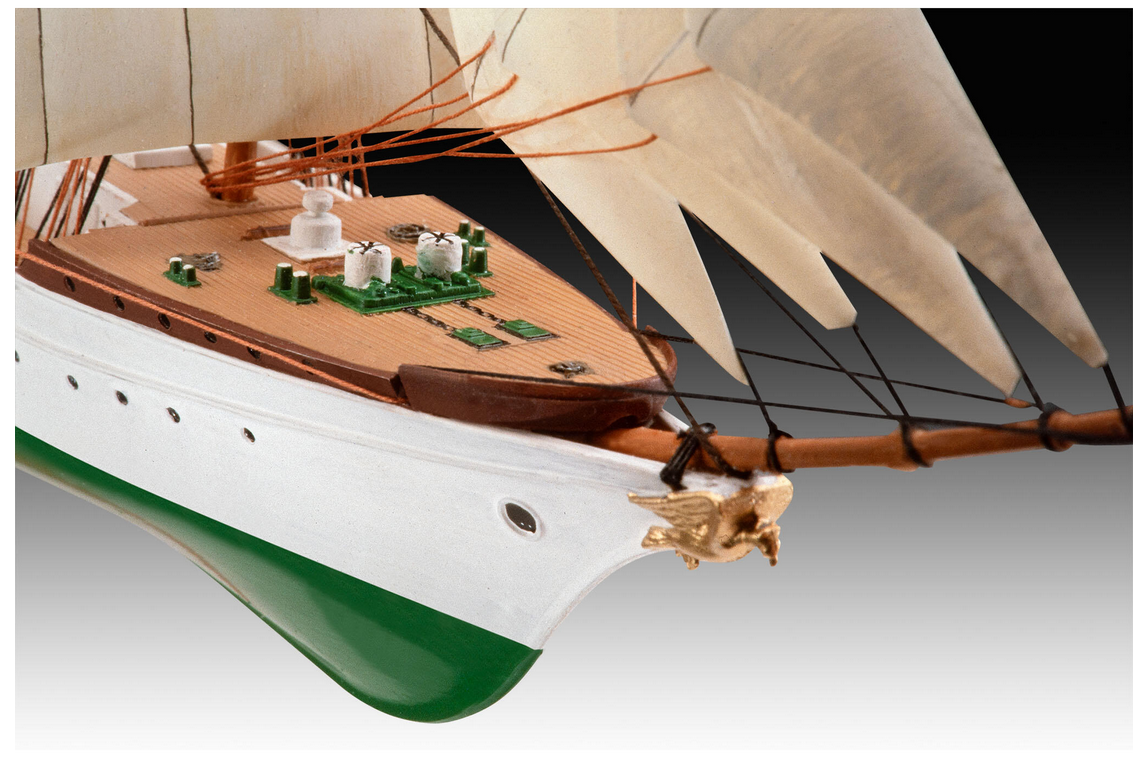 Revell 05432 Gorch Fock 1:350 Modellbausatz Neu OVP