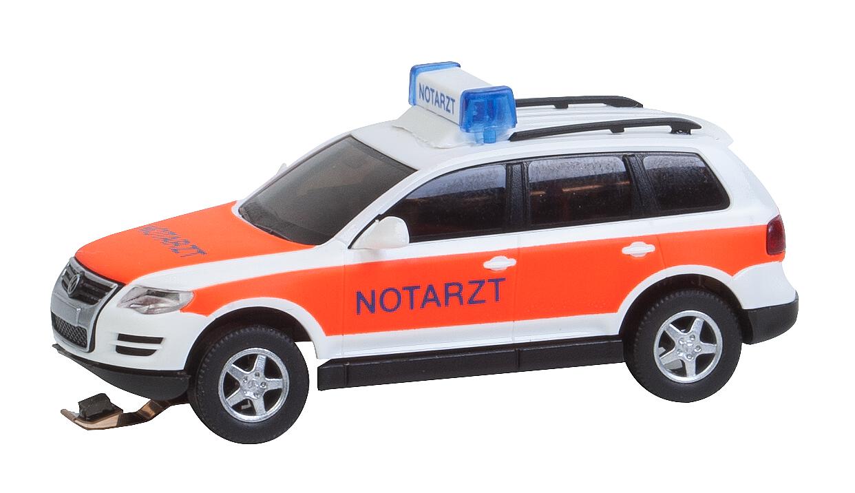Faller 161559 Car System VW Touareg Notarzt (WIKING) Spur H0
