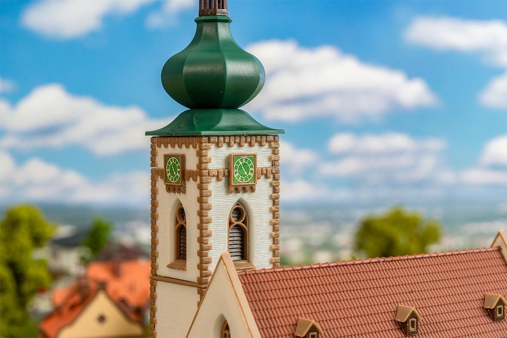 Faller 231726 Dorfkirche  1:160 Spur N Bausatz Neu OVP