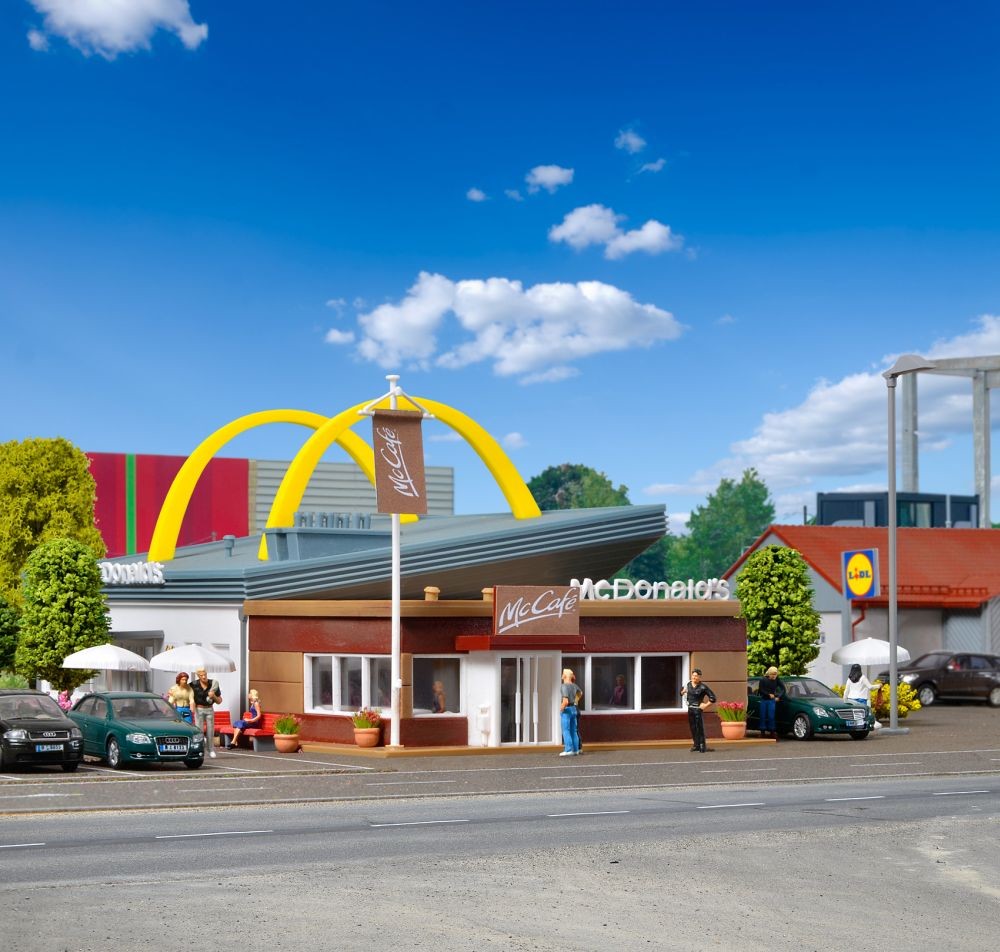 Vollmer 43636 H0 McCafé