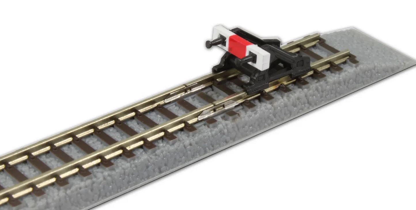 Rokuhan R029 Europäischer Prellbock 42 mm 1:220 Spur Z Neu OVP