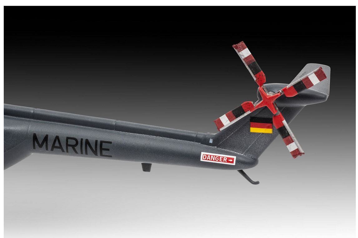 Revell 03805 Westland Lynx Mk.88 1:72 Modellbausatz Neu OVP