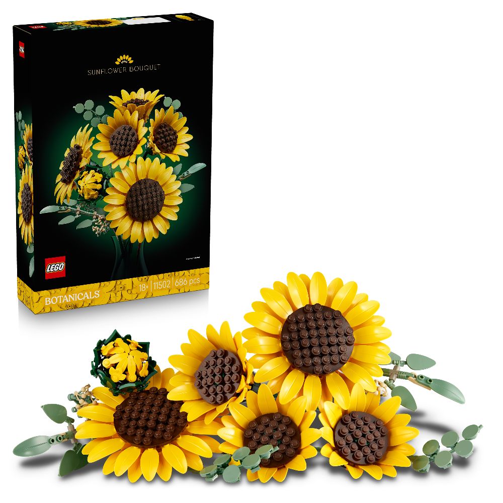 LEGO 11502 BOTANICALS Sonnenblumen Bausatz NEU OVP