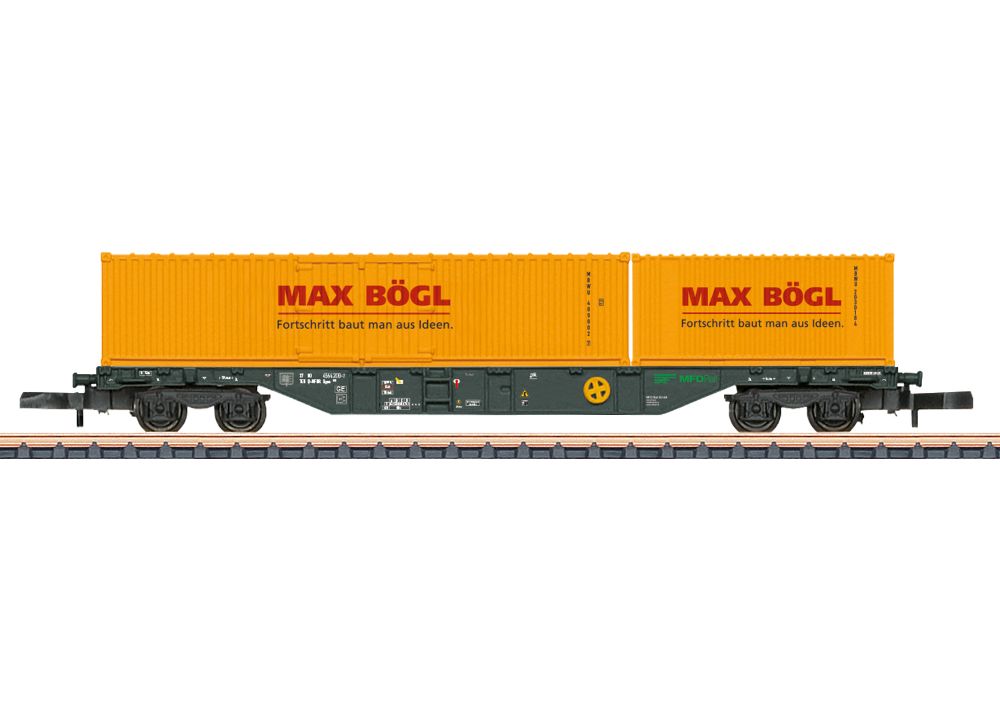 Märklin MHI 82642 Containertragw.MFD-Rail Spur Z