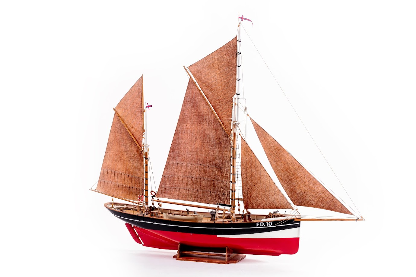Billing Boats 701 FD 10 Fischeryawl 1:50 Holzbausatz Neu OVP
