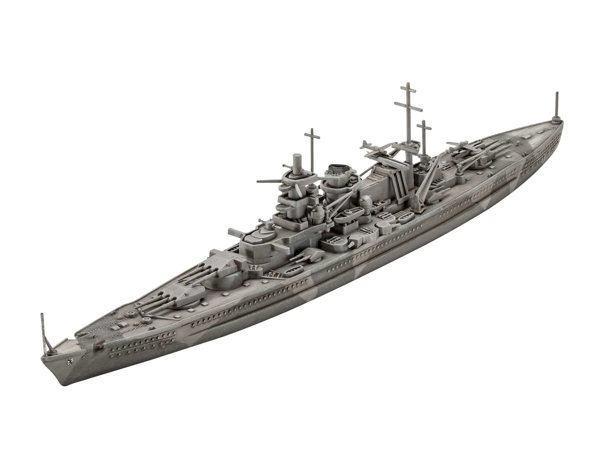 Revell 05181 Battleship Gneisenau 1:1200 NEU OVP