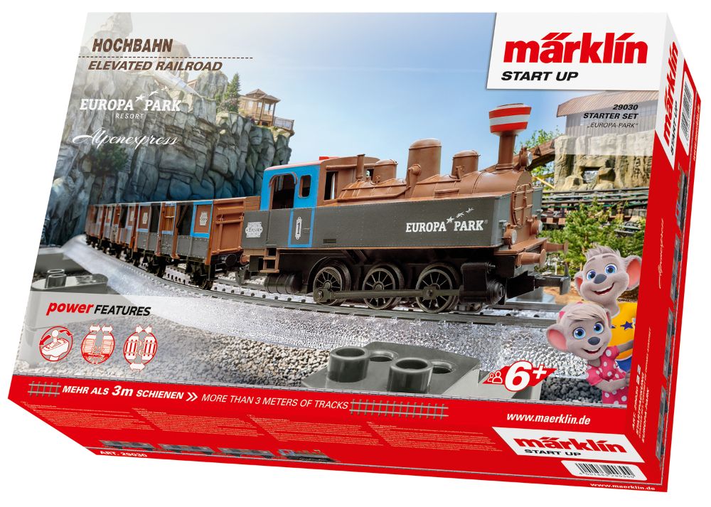 Märklin 29030 Start up - Startpackung "Europa-Park" 1:87 Spur H0