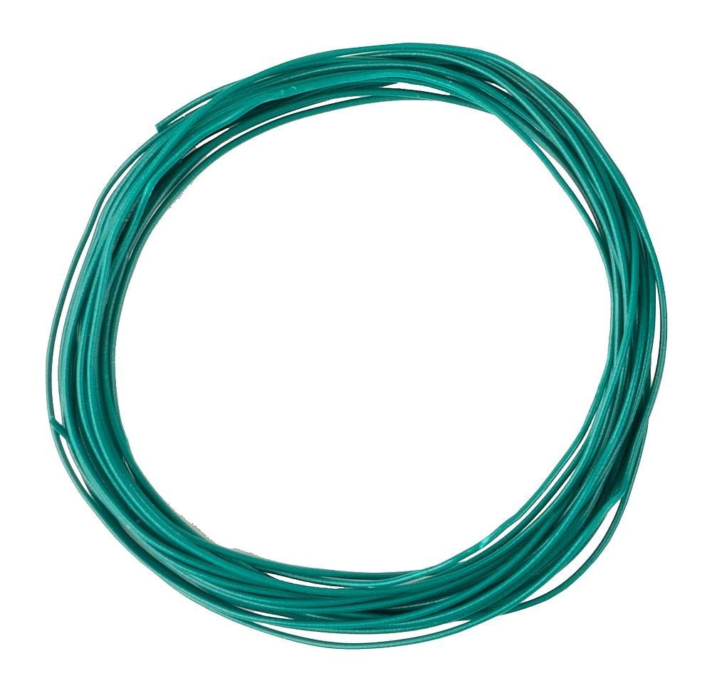 Faller 163783 Car System Litze 0,04 mm², grün, 10 m