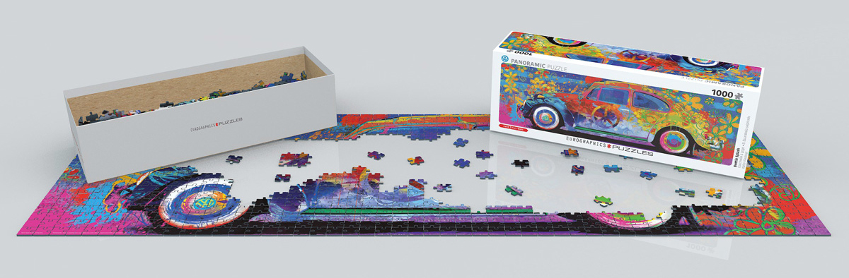 EUROGRAPHICS 6010-5441 VW Käfer Spritzer 1000 Teile Puzzle NEU OVP
