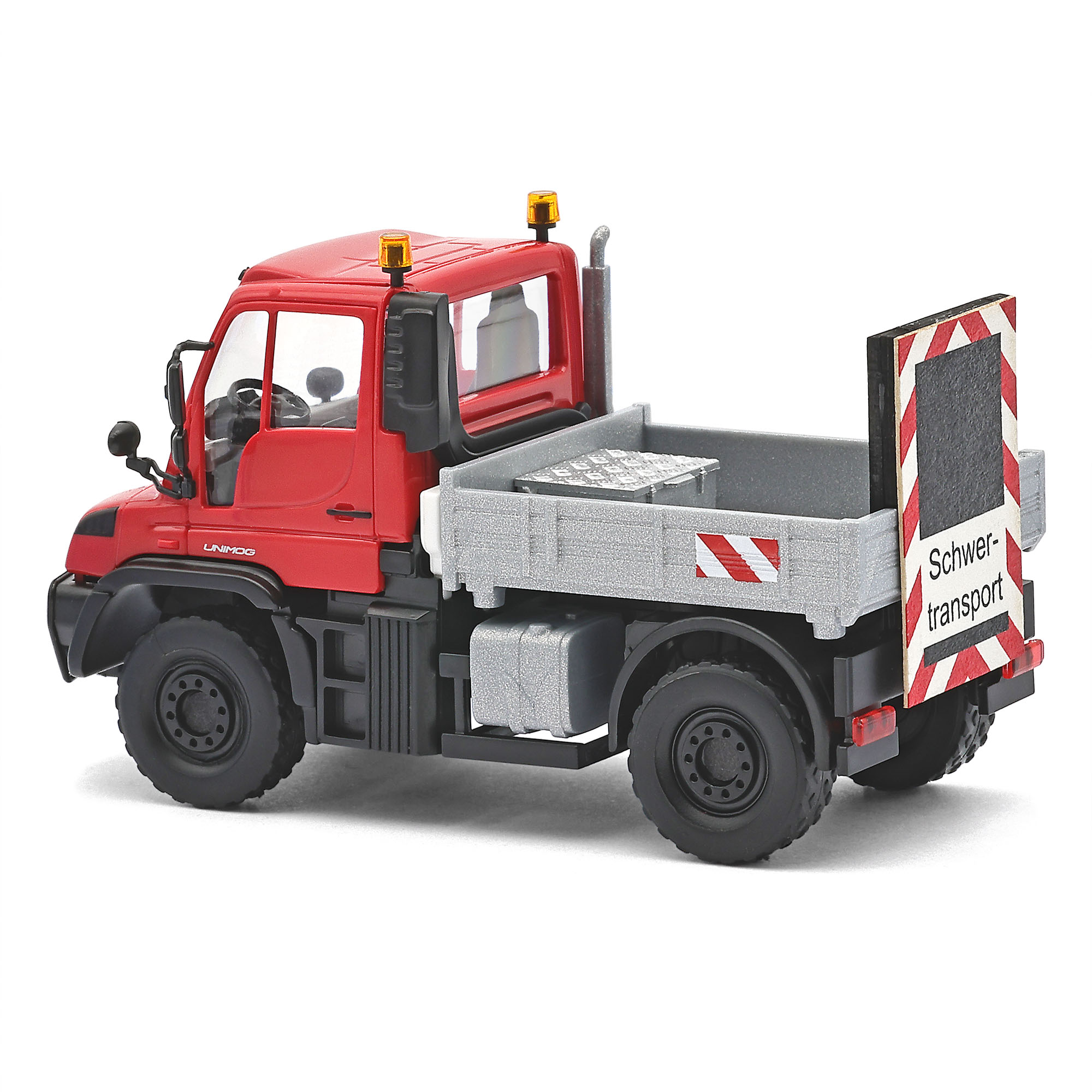Busch 50937 Unimog U430, Schwertransp.