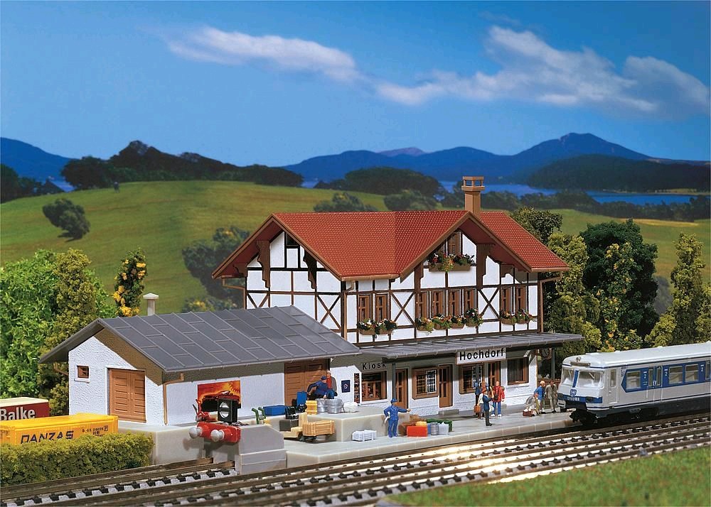 Faller 212106 Bahnhof Hochdorf 1:160 Spur N Neu OVP
