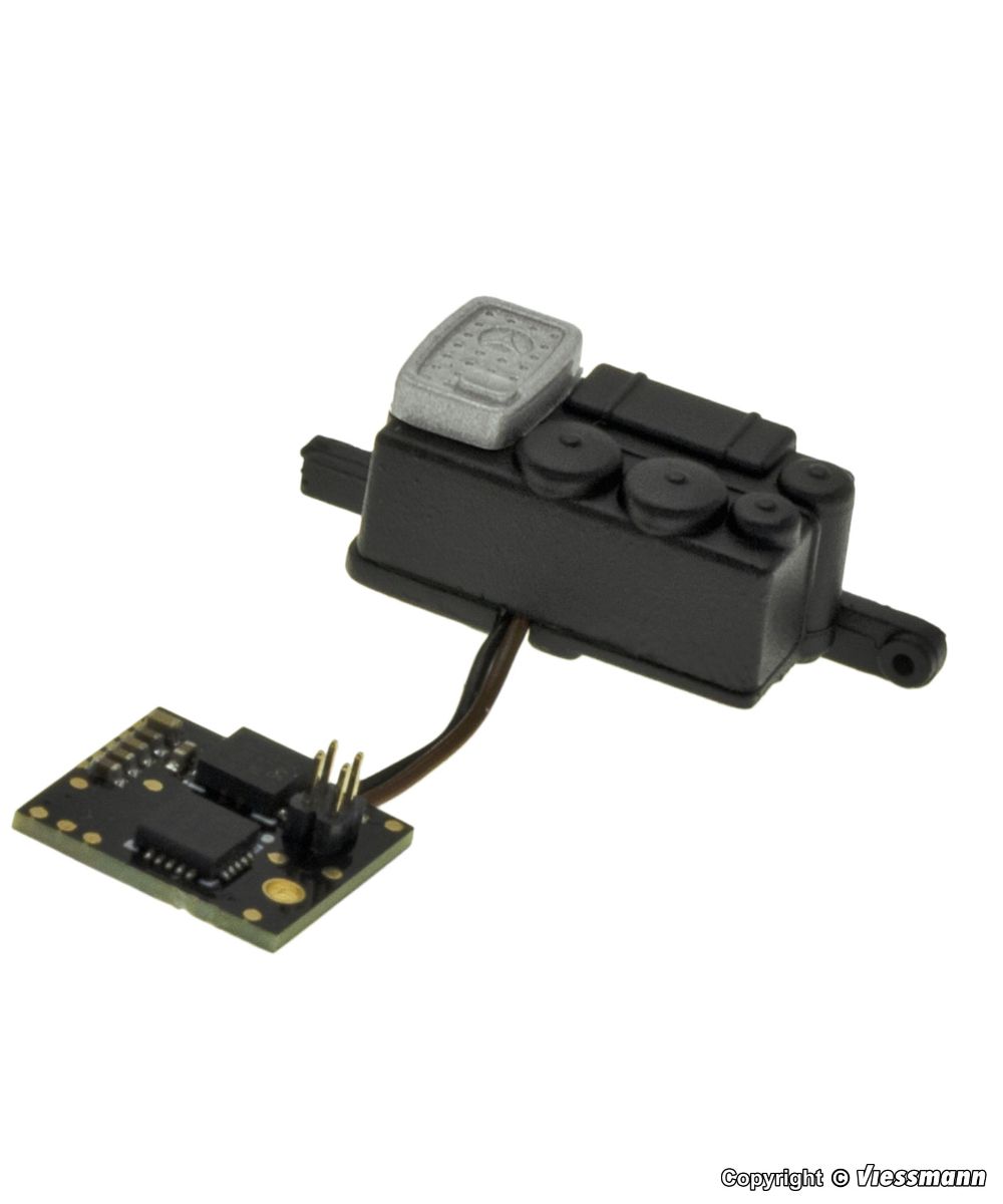 Viessmann 8455 Nachrüst-Set Sound für MB ACTROS schwarz Spur H0