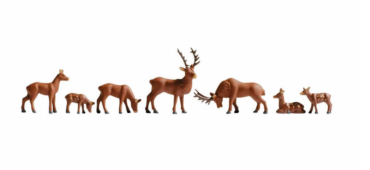 Noch 45730 Hirsche 1:120 Spur TT NEU OVP Tiere