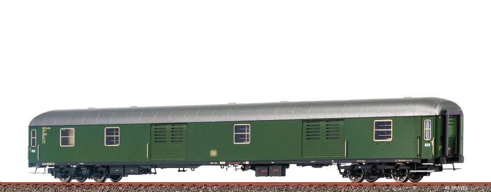 Brawa 58127 Gepäckwagen Pw4ümg-60 DB 1:87 Spur H0 AC Neu OVP