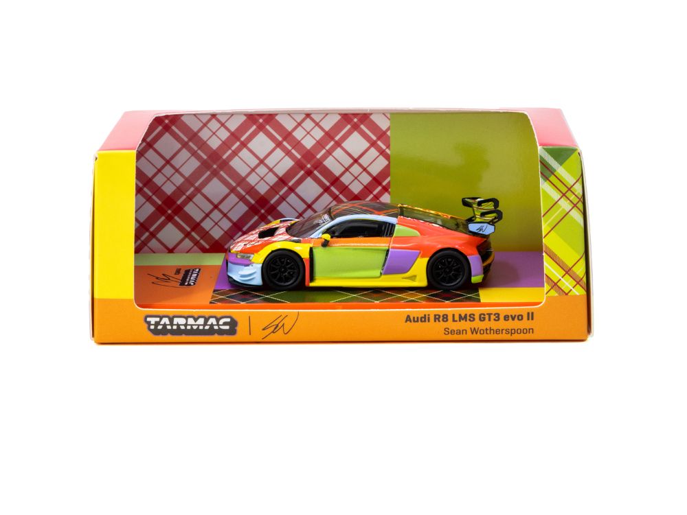 Tarmac Works T64-043-SEAN 1:64 AUDI R8 LMS GT3 EVO II SEAN WOTHERSPOON