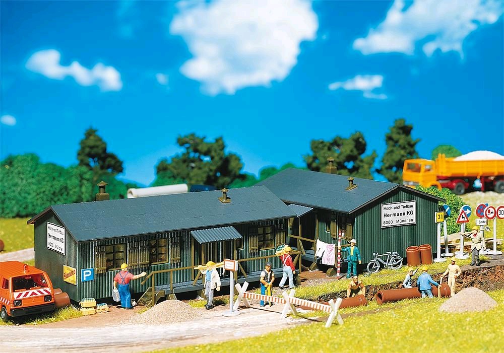 Faller 130947 Baracke 1:87 Spur H0 Bausatz Neu OVP