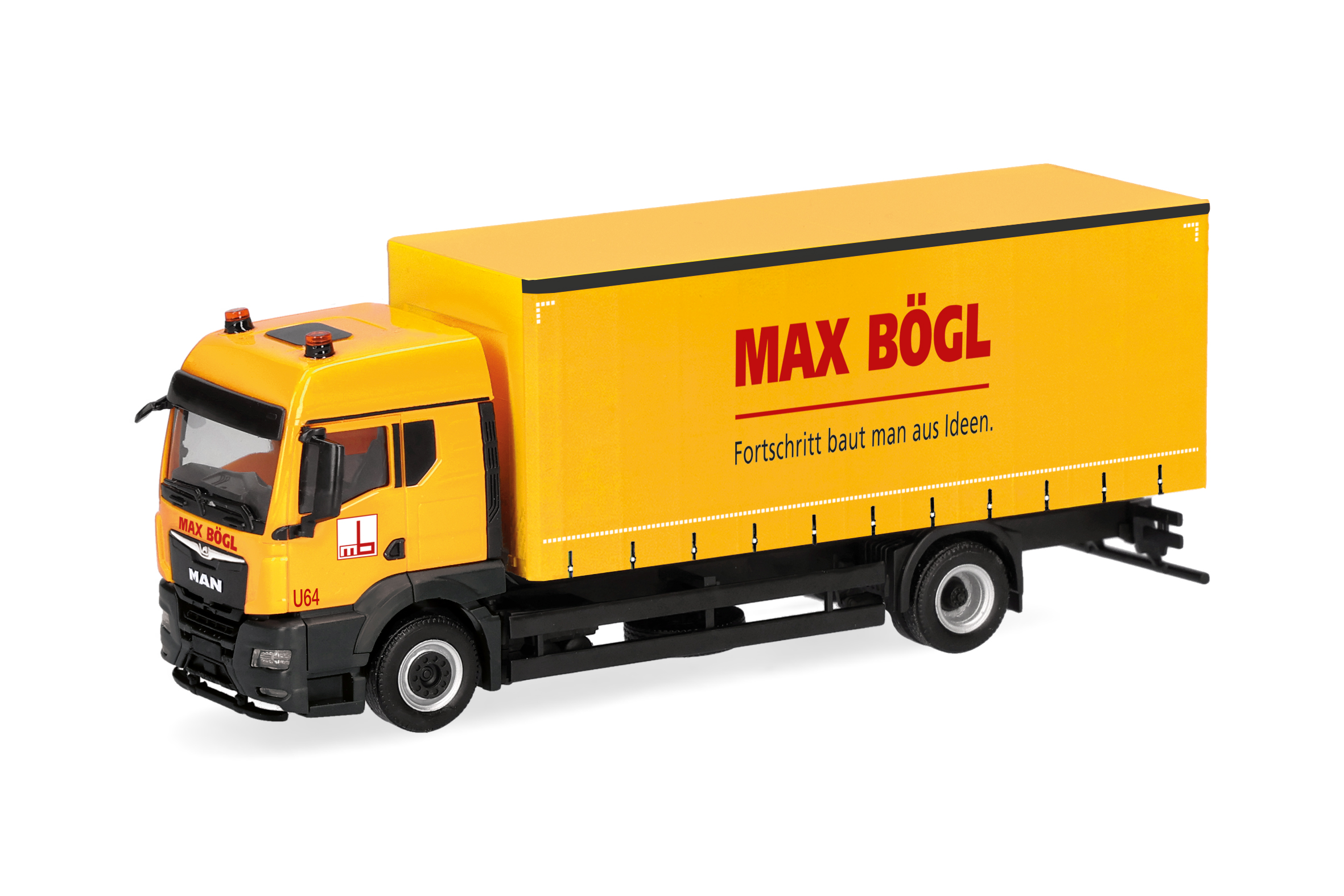 Herpa 322256 MAN TGS TM GaPl-LKW  Bögl