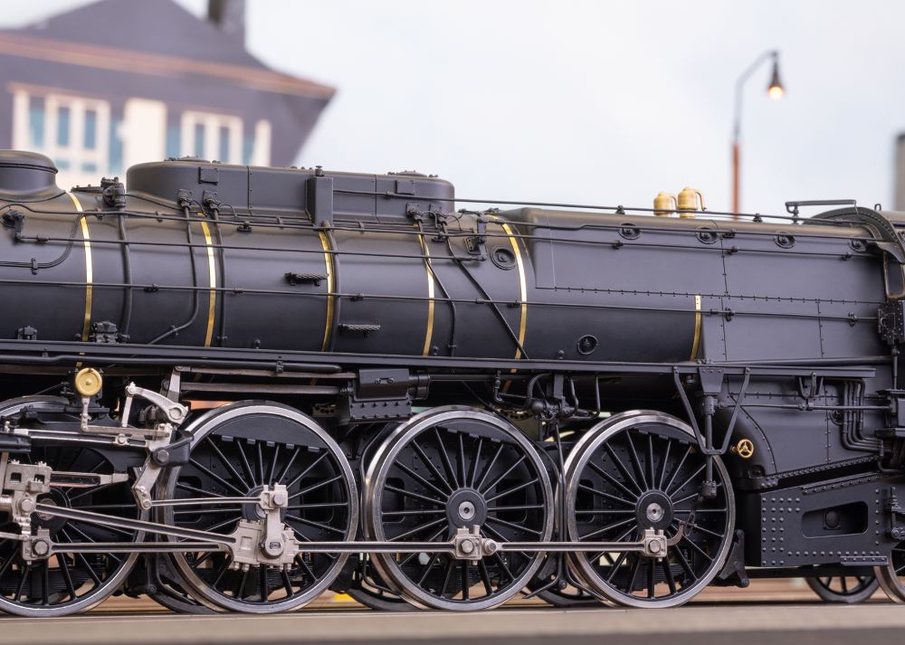 Märklin 55086 Schnellzug-Dampflok Serie 13 (241-A) EST 1:32 Spur 1