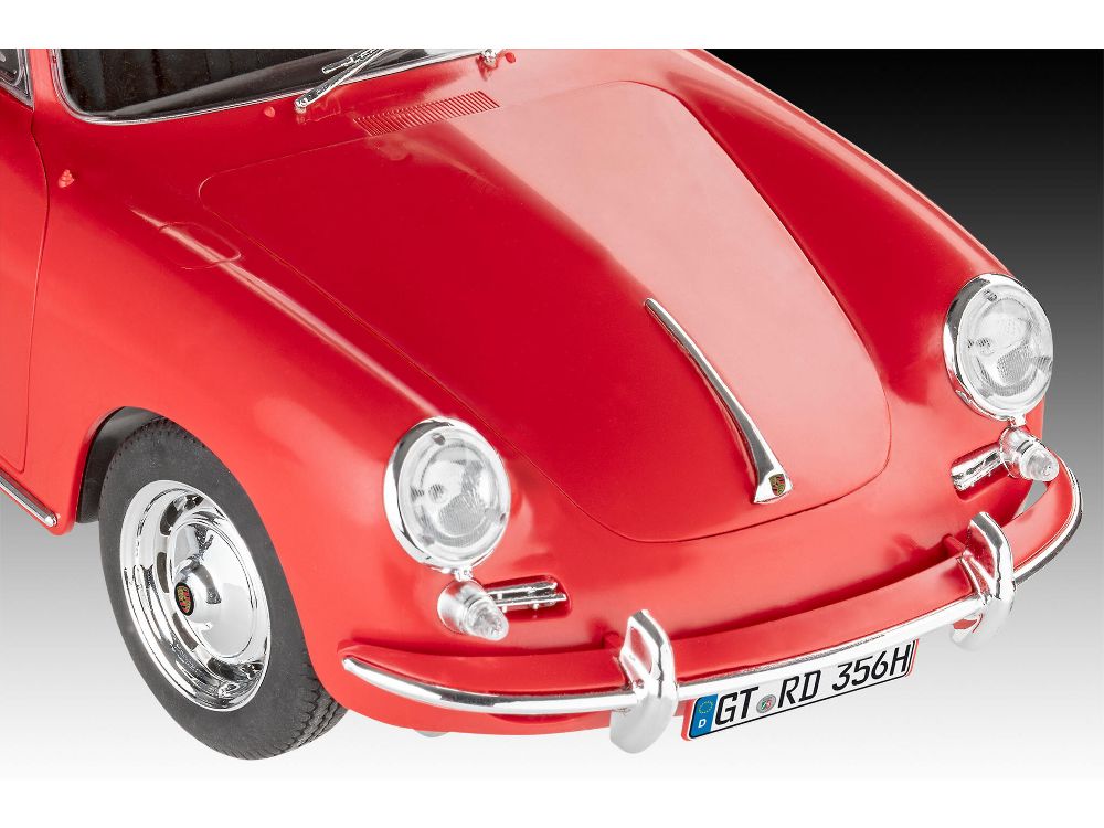Revell 07679 Porsche 356B Coupé 75 Years Plastic Modelbuilding 1:16
