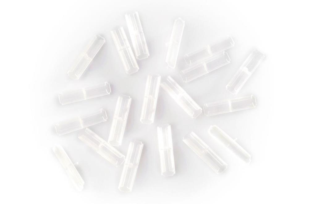 Lenz 45091 Isolierschienenverbinder 20 Stück 1:45 Spur 0 Neu OVP