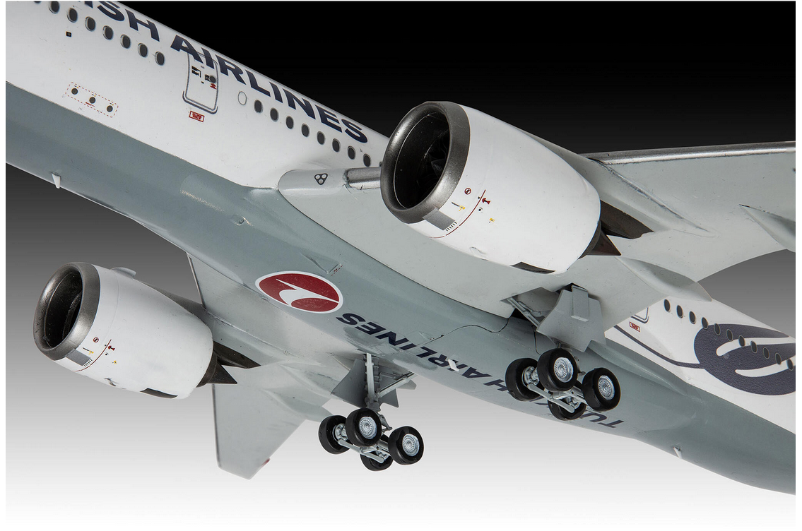 Revell 03773 Airbus A350-900 "Turkish Airlines" 1:144 Bausatz Neu