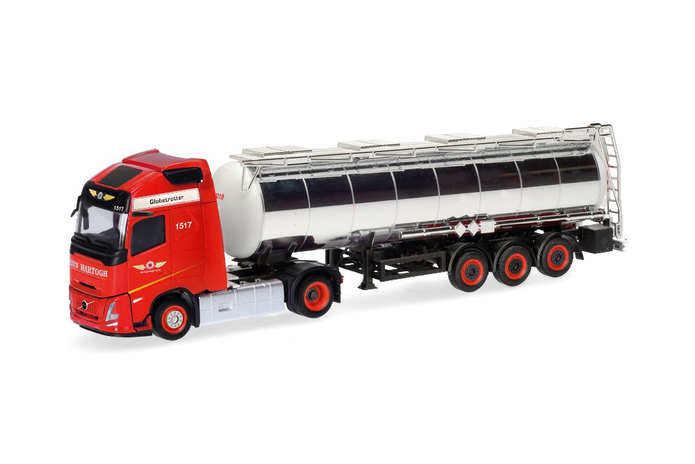 Herpa 321488 Volvo Aero GL XL TankSz DenHar 1:87