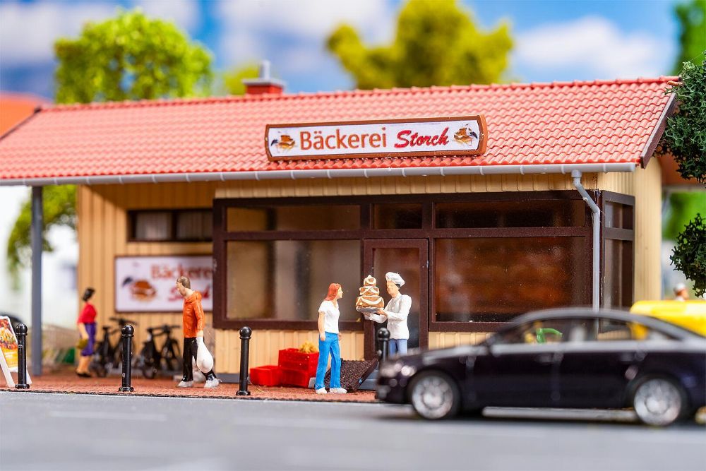 Faller 191833 Kleine Bäckerei 1:87 Spur H0 Bausatz Neu OVP