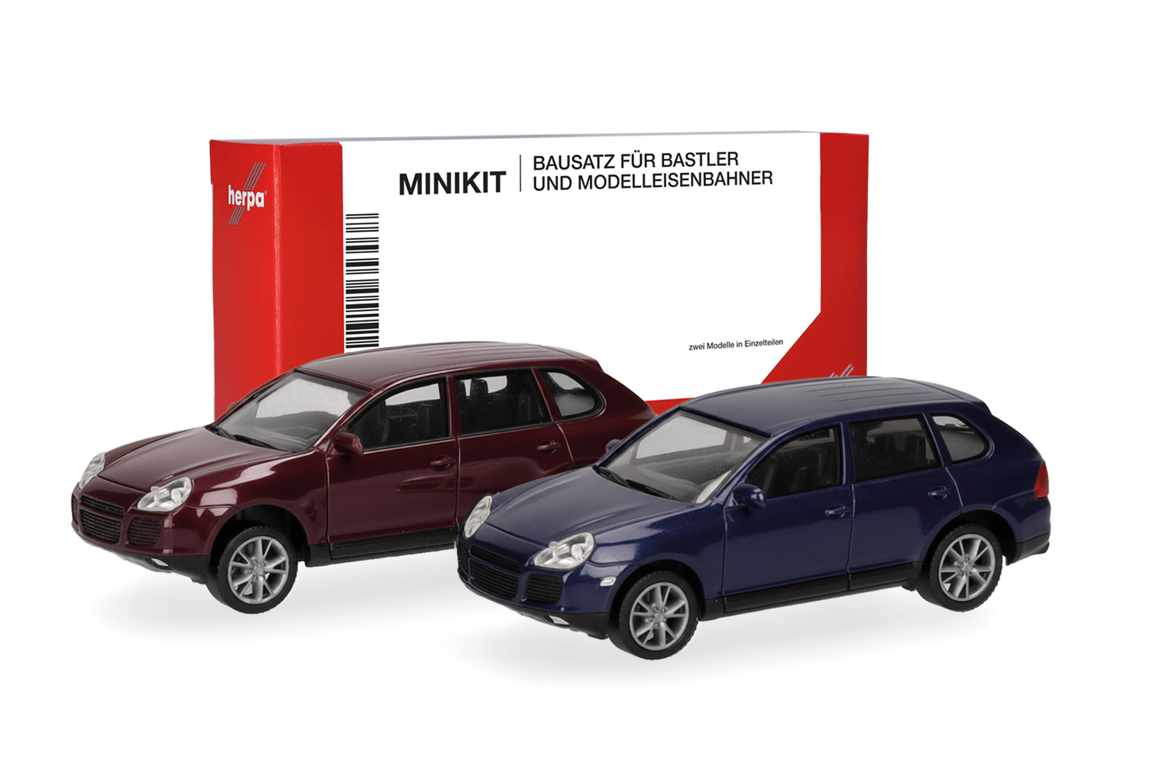 Herpa 012836-003 MiKi Porsche Cayenne Turbo