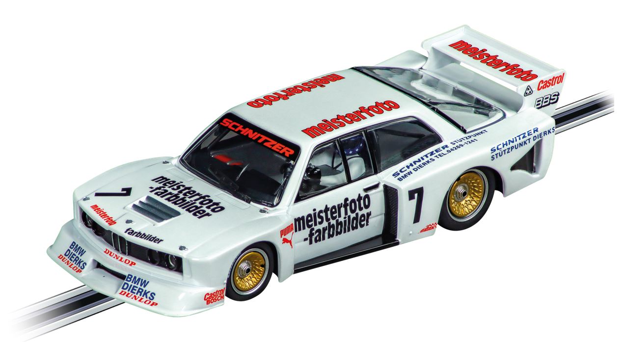 Carrera 20032037 BMW 320 Turbo Flachbau DIGITAL 132 Neu OVP