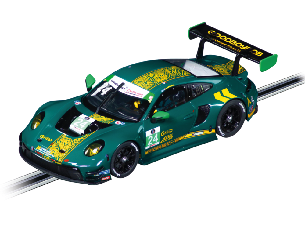 Carrera 20032112 Porsche 911 GT3 R Wright Motorsports No.24 Digital 132