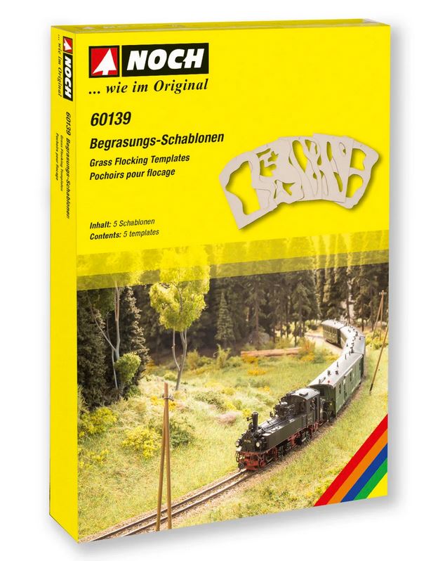 Noch 60139 Begrasungs-Schablonen - Neu - OVP
