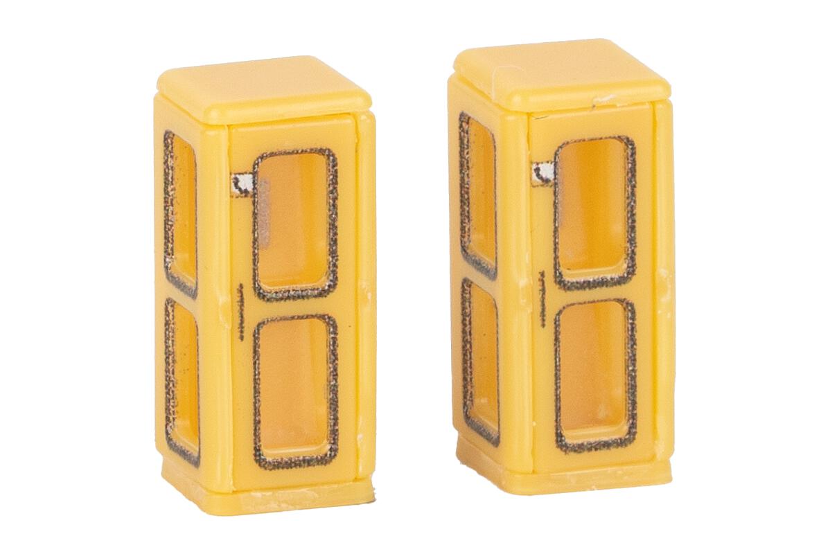 Faller 272928 2 Telefonzellen Bundespost 1:160 Spur N Neu OVP