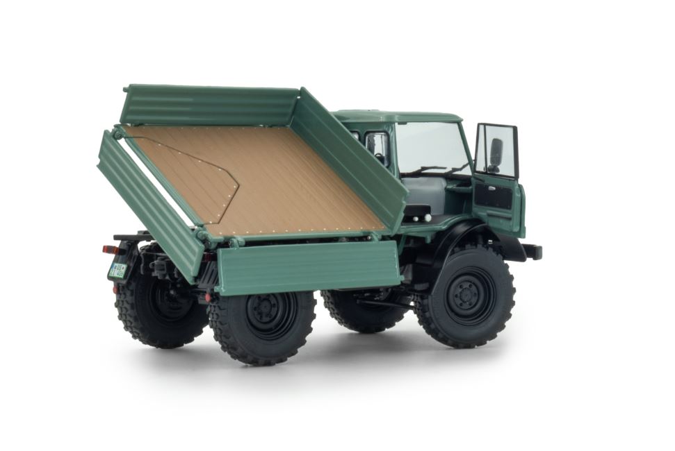Weise Toys 1012 Unimog 406 (U84) closed cabin 1:32 Spur 1 NEU OVP