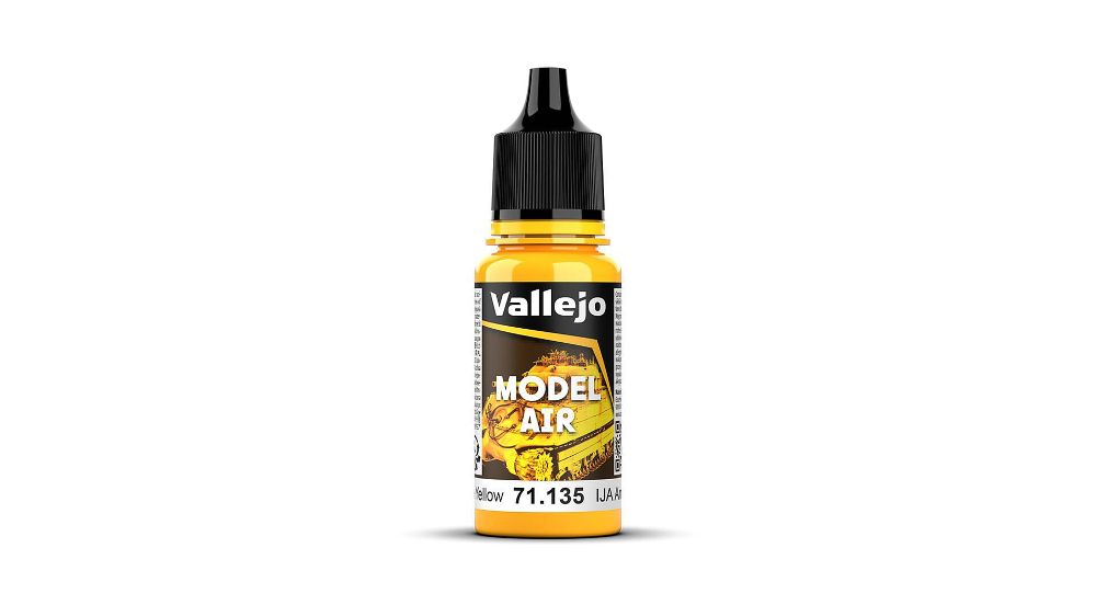 Vallejo 71135 IJA Chromgelb, 18 ml Model Air NEU