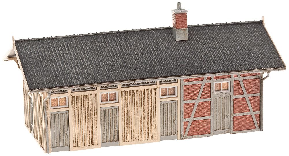 Faller 120210 Bahn-Nebengebäude 1:87 Spur H0 Bausatz Neu OVP
