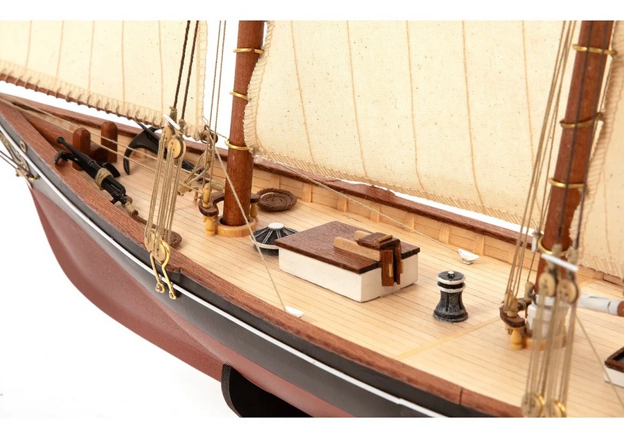 OcCre 12014 America 1851 Yacht – America’s Cup 1:75 Bausatz NEU