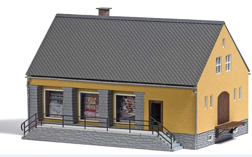 Busch 1381 DDR Landwarenhaus H0