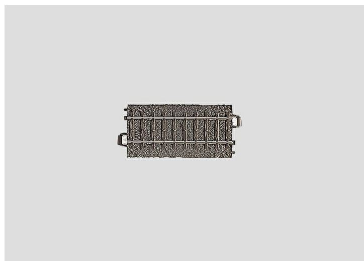 Märklin 24077 Gerades Gleis - 77,5 mm - Spur H0 - Neu